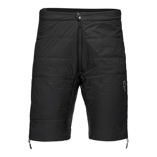 NORRONA Mens Falketind Thermo40 Shorts Caviar/Drizzle [ノローナ]
