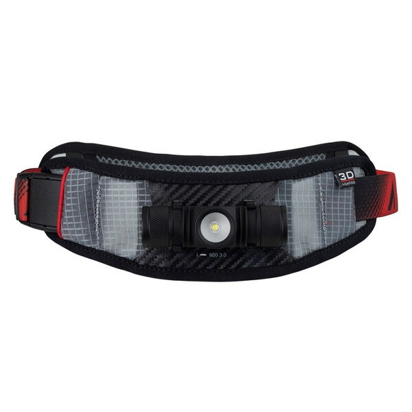 UltrAspire Lumen 600 3.0 Black/Red [ウルトラスパイア]