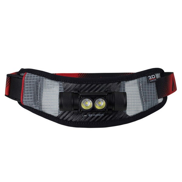 ウルトラスパイア Lumen 800 Ultra Black/Red UltrAspire Lumen 800 Ultra Black/Red [ウルトラスパイア]