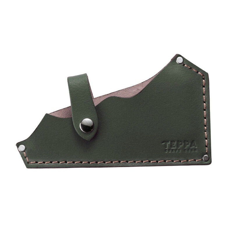 TEPPA 薪割鉈 守門 専用革ケース オリーブドラブ [テッパ]