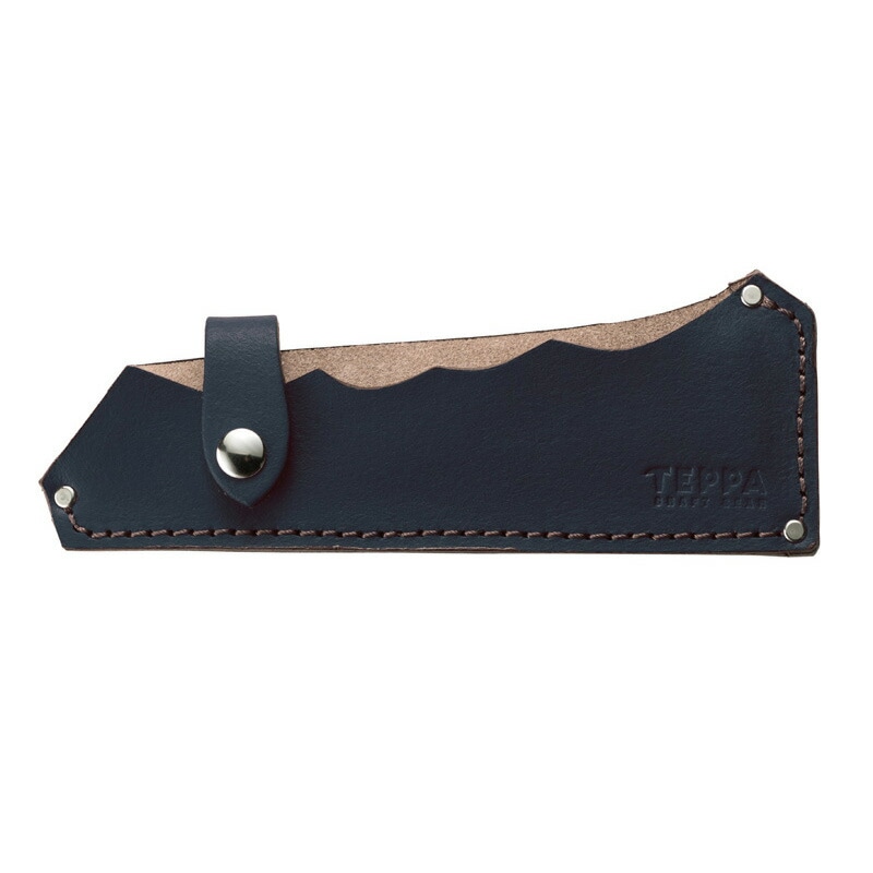 TEPPA 焚火鉈 粟 専用革ケース インディゴ [テッパ]