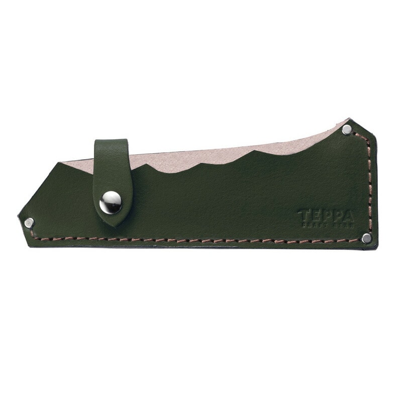TEPPA 焚火鉈 粟 専用革ケース オリーブドラブ [テッパ]
