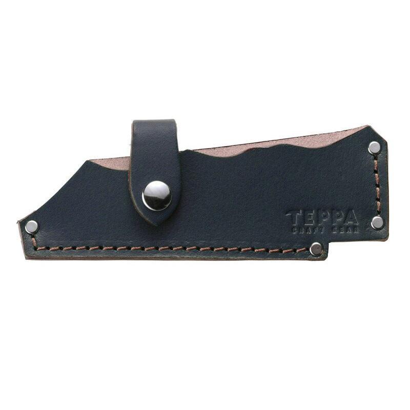 TEPPA 焚火鉈 弥彦 専用革ケース インディゴ [テッパ]