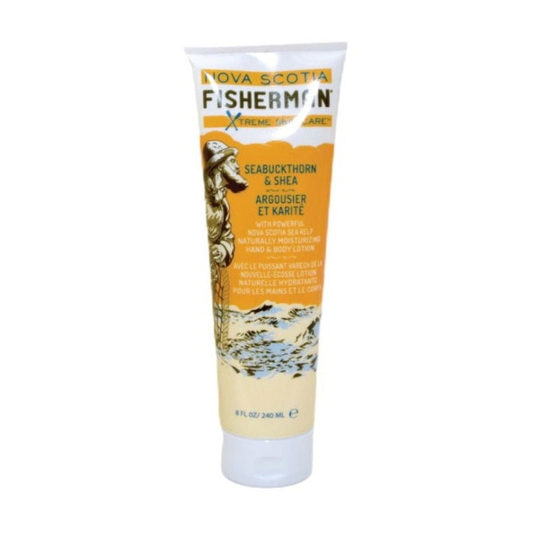 [当日出荷対応 平日12:00まで] Nova Scotia Fisherman Seabuckthorn & Shea Lotion 240ml [ノバスコシアフィッシャーマン]