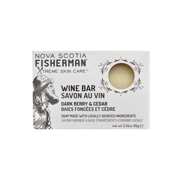 [当日出荷可][30%OFF] Nova Scotia Fisherman Wine Soap 95g [ノバスコシアフィッシャーマン]