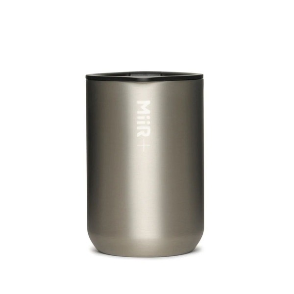 MiiR Climate＋ Tumbler 16oz / 473ml Silver [ミアー]