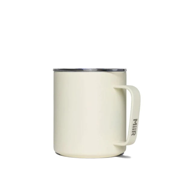 MiiR Camp Cup 12oz / 354ml Sandstone White [ミアー]