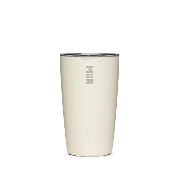 MiiR Tumbler 12oz / 354ml Sandstone White [ミアー]