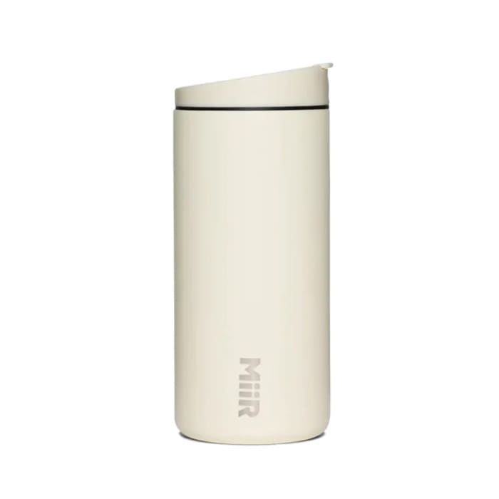 MiiR Flip Traveler 12oz / 354ml Sandstone White [ミアー]
