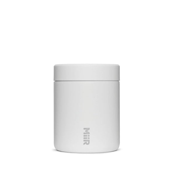 MiiR Food Canister 16oz / 473ml White [ミアー]