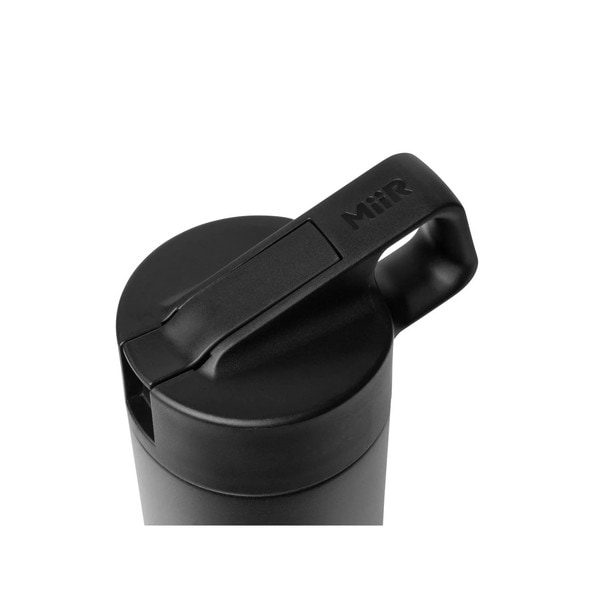 MiiR Leakproof Straw Lid Black [ミアー]