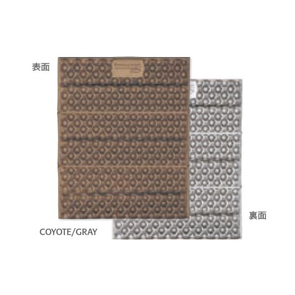 THERM A REST Z Seat コヨーテ [サーマレスト]