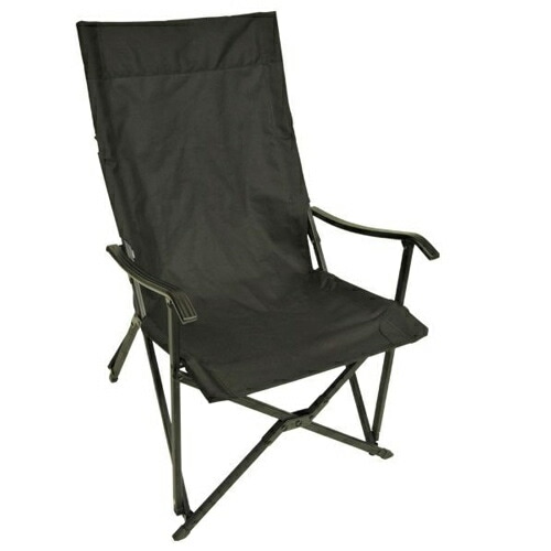 ADIRONDACK キャンパーズチェア ブラック [アディロンダック]