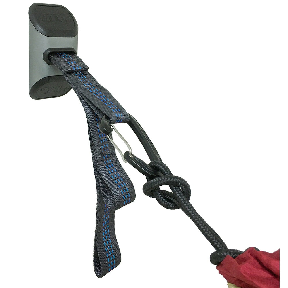 eno Deluxe Hammock Hanging Kit Charcoal [イノー]