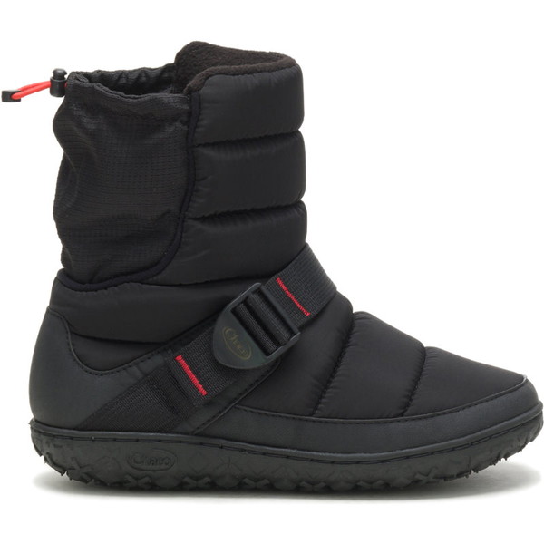 [30%OFF] Chaco Womens RAMBLE PUFF TALL BLACK [チャコ]