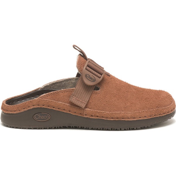Chaco Womens PAONIA CLOG CINNAMON BROWN [チャコ]