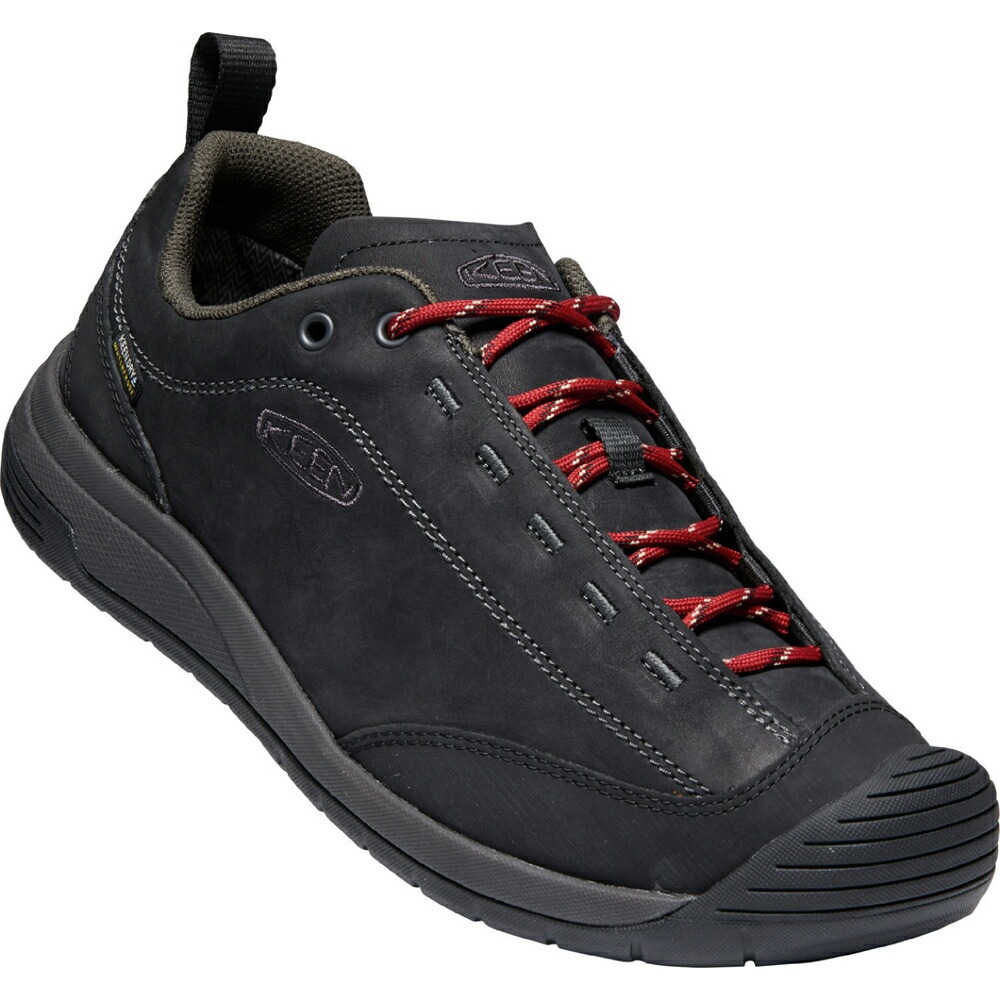 KEEN Mens JASPER II WP Black/Raven [キーン]