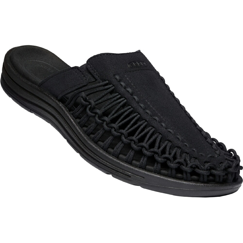 KEEN Mens Uneek II Slide Black/Black [キーン]
