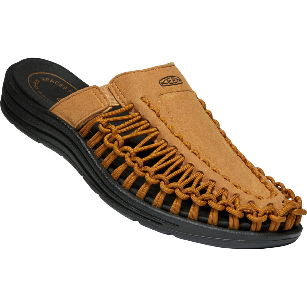 KEEN Mens Uneek II Slide Cathay Spice/Black [キーン]