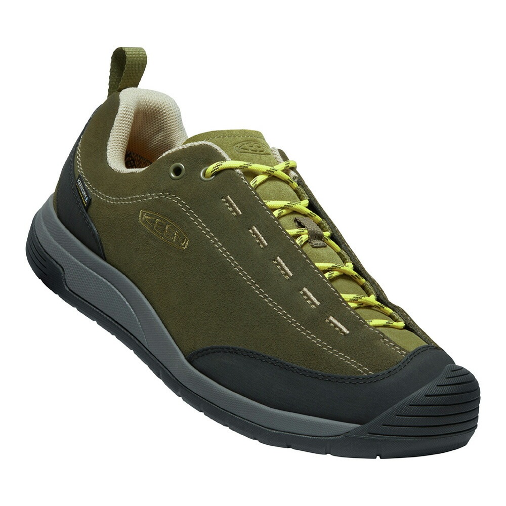 KEEN Mens Jasper II WP Dark Olive/Olive Drab [キーン]