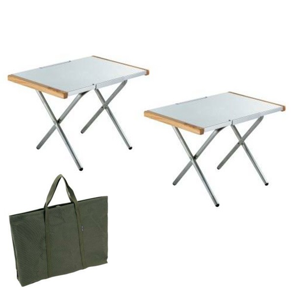 UNIFLAME 焚き火テーブル(2枚) トートセット [ユニフレーム]