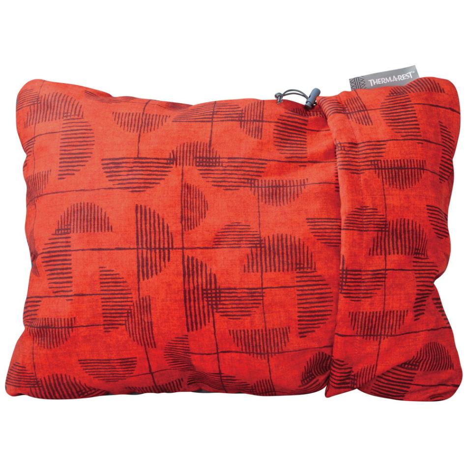 THERM A REST コンプレッシブルピロー クランベリー Lサイズ [サーマレスト]