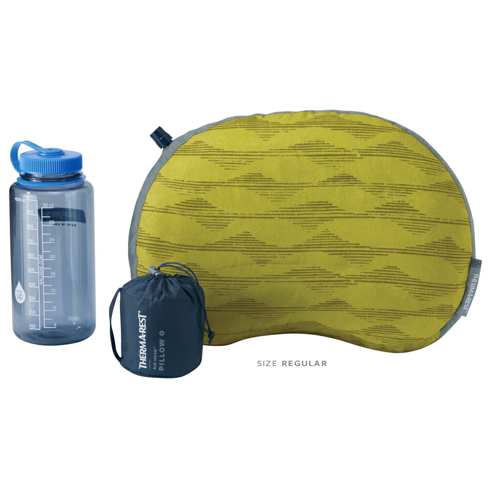 THERM A REST エアヘッドピロー イエローマウンテン レギュラーサイズ [サーマレスト]