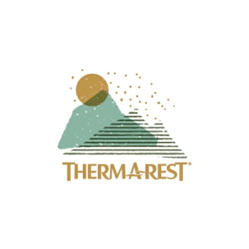 [当日出荷可] THERM A REST Therm-a-Rest レイヤードマウンテンステッカー [サーマレスト]