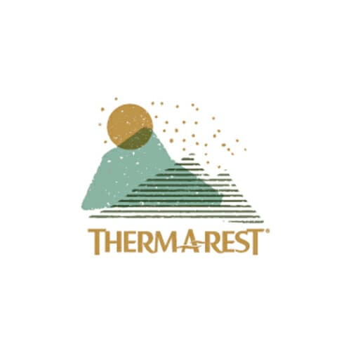 [当日出荷対応 平日12:00まで] THERM A REST Therm-a-Rest レイヤードマウンテンステッカー [サーマレスト]