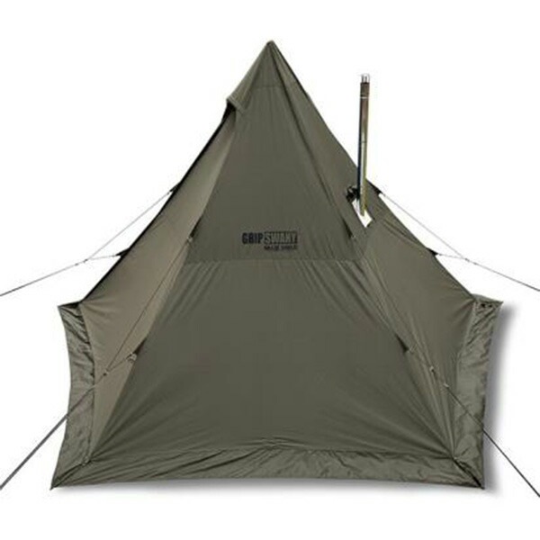 i*y様 1回使用【グリップスワニー】ファイヤープルーフ GSマザーテント 薪ス Grip Swany FIRE PROOF GS MOTHER TENT OLIVE [グリップスワニー][お一