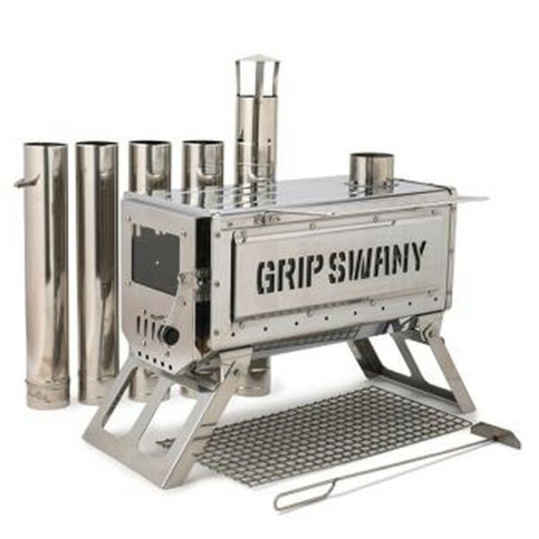 Grip Swany GS WOOD STOVE ステンレススチール [グリップスワニー][お一人様1個まで]
