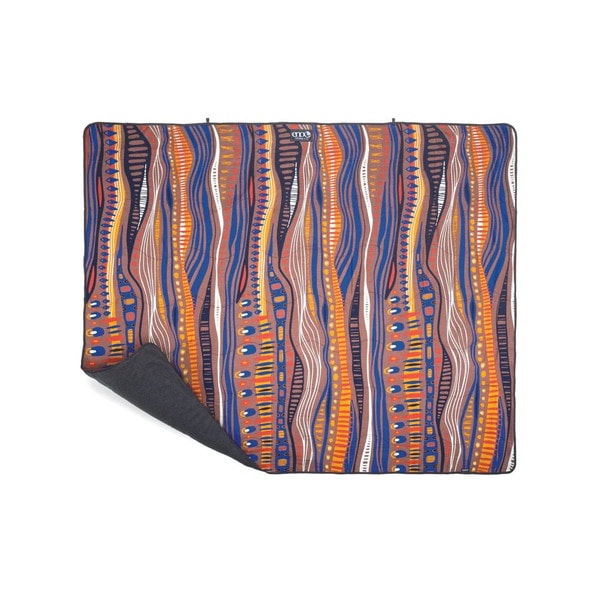 eno FieldDay Blanket Tundra | Navy [イノー]