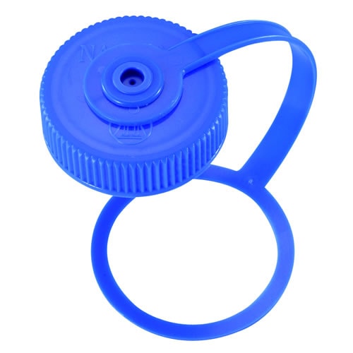[当日出荷可] NALGENE 広口0.5リットル用 ループキャップ ブルー [ナルゲン]