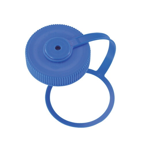[当日出荷可] NALGENE 広口1.0リットル用 ループキャップ ブルー [ナルゲン]