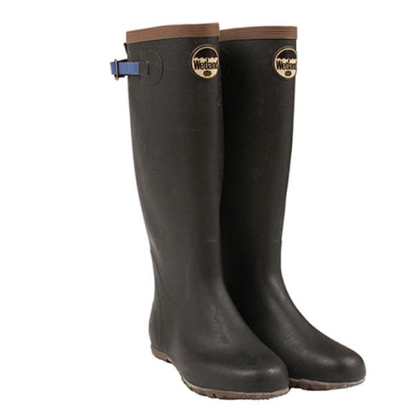 Wetland メンズ 折りたたみ長靴 ブルー [ウェットランド]