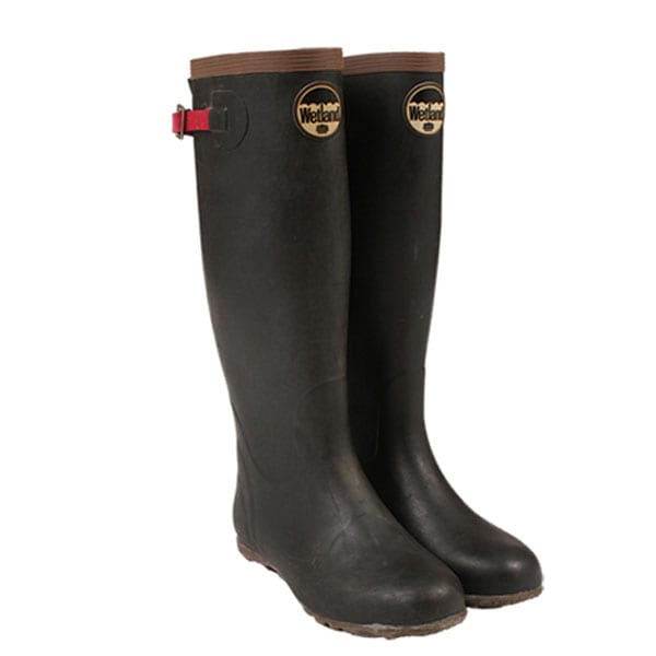 Wetland ウィメンズ 折りたたみ長靴 レッド [ウェットランド]