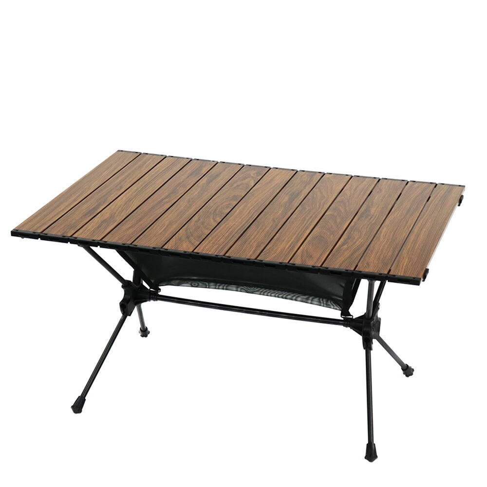 CAMPAL JAPAN ロールテーブルM ダークブラウン [キャンパルジャパン]