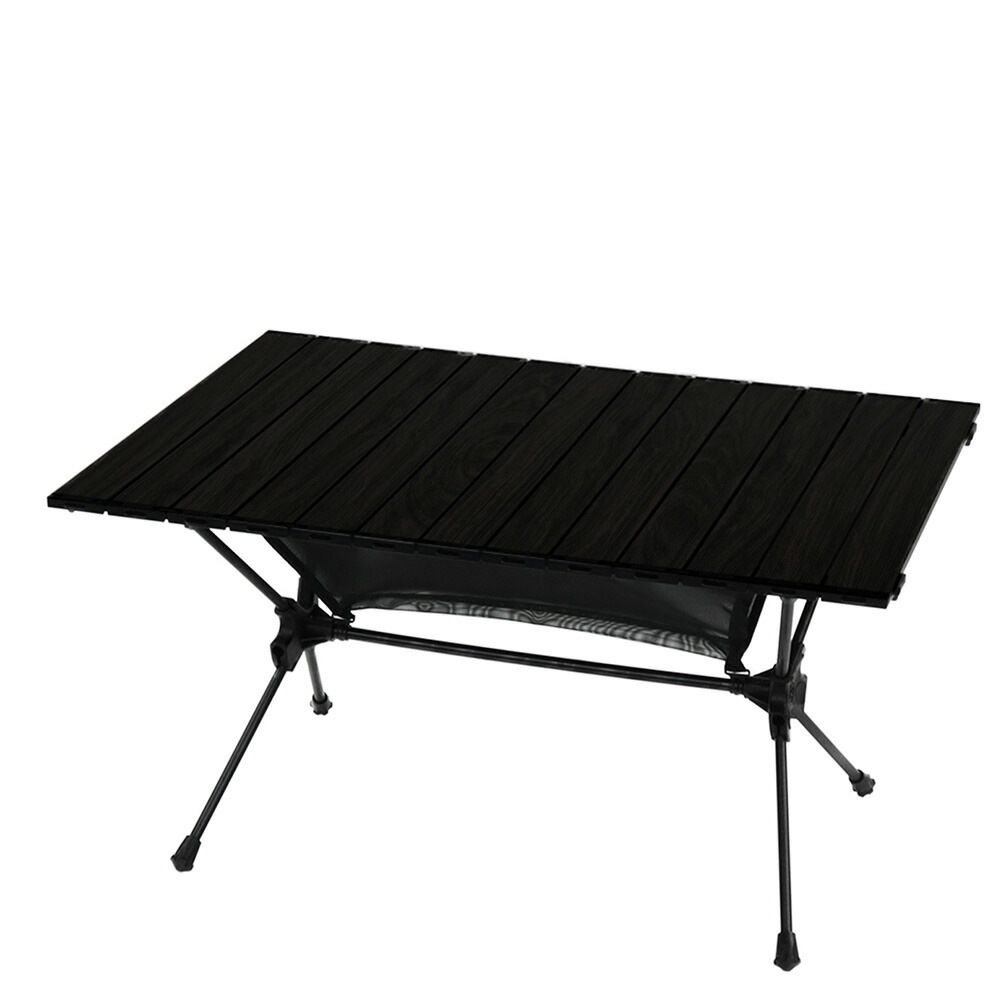 CAMPAL JAPAN ロールテーブルM ブラック [キャンパルジャパン]