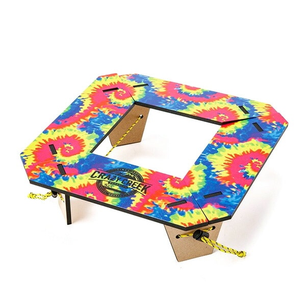 Crazy Creek フォールディングエコロジー IRORI タイダイ [クレイジークリーク]