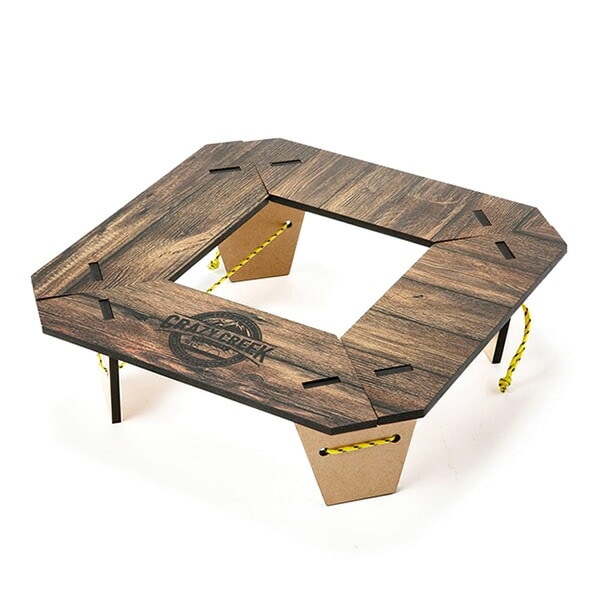 Crazy Creek フォールディングエコロジー IRORI ウッド [クレイジークリーク]