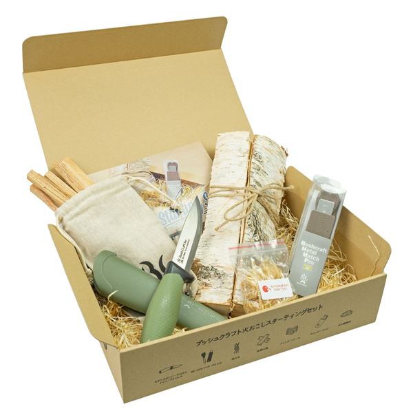 Bush Craft ブッシュクラフト火おこしスターティングセット [ブッシュクラフト]