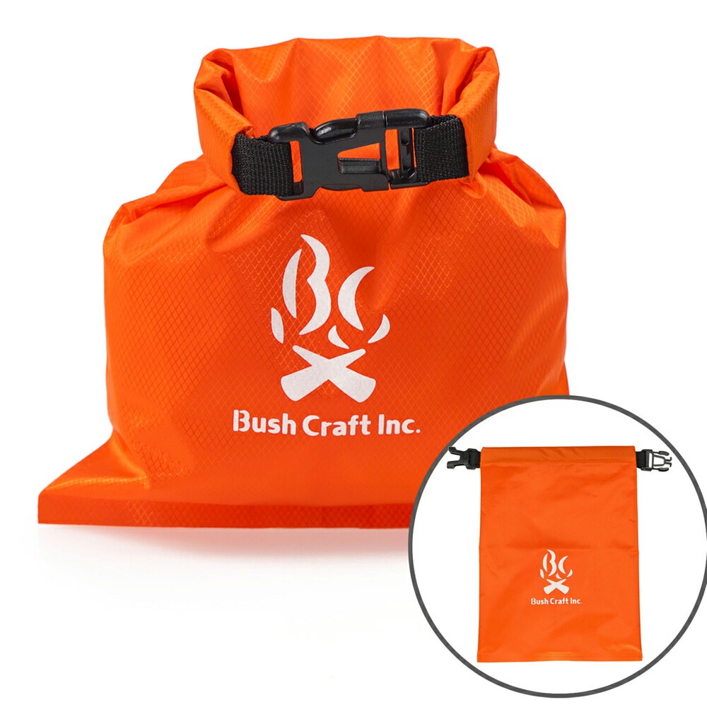 Bush Craft ブッシュクラフトドライバッグ 2L オレンジ [ブッシュクラフト]