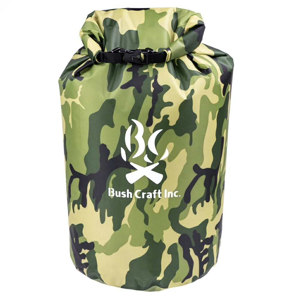 Bush Craft ブッシュクラフトドライバッグ 30L カモ [ブッシュクラフト]