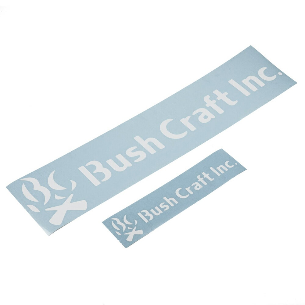 Bush Craft Bush Craft Inc. ブランドカッティングシート 298×70mm [ブッシュクラフト]