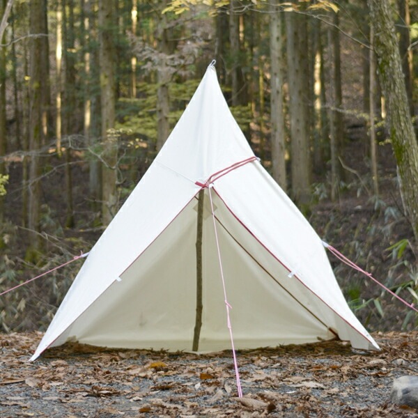 BushCraft Inc. たき火タープ 3×3 ブッシュクラフト Bush Craft たき火タープ 3×3 [ブッシュクラフト]