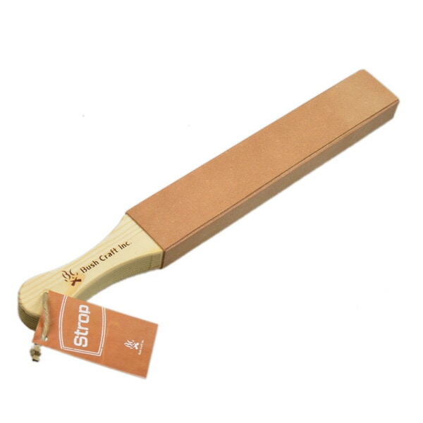 Bush Craft オールサイド パドル ストロップ（革砥） [ブッシュクラフト]