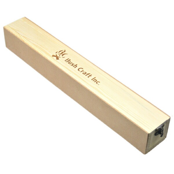 Bush Craft トリプルサイド BOX ストロップ（革砥） [ブッシュクラフト]