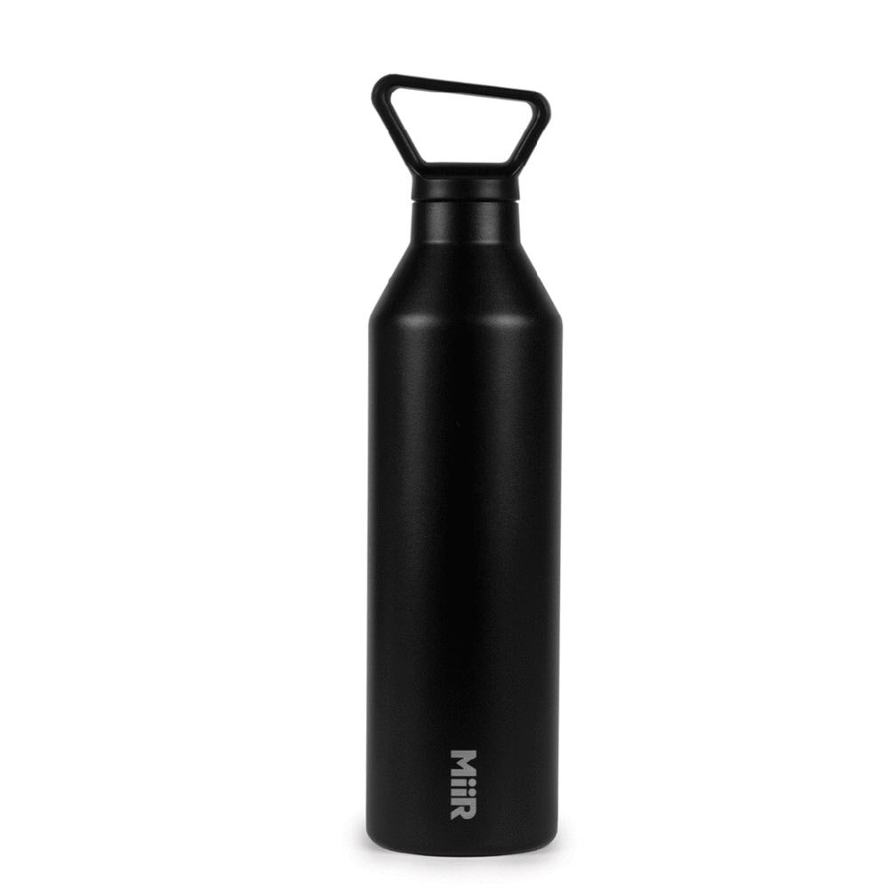MiiR Narrow Mouth Bottle 23oz (680ml) Black [ミアー]