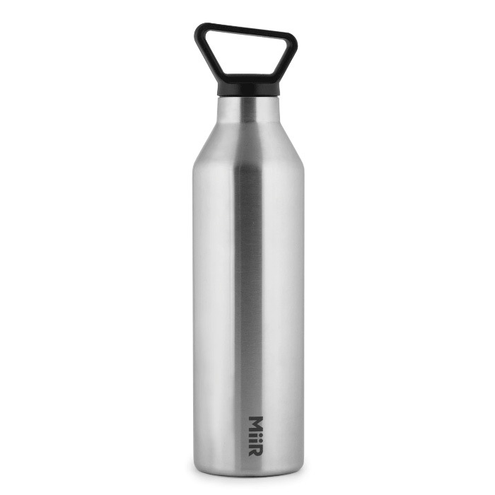 MiiR Narrow Mouth Bottle 23oz (680ml) Stainless [ミアー]