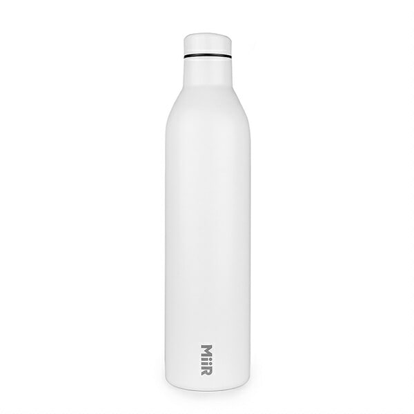 MiiR Wine Bottle 750ml White [ミアー]